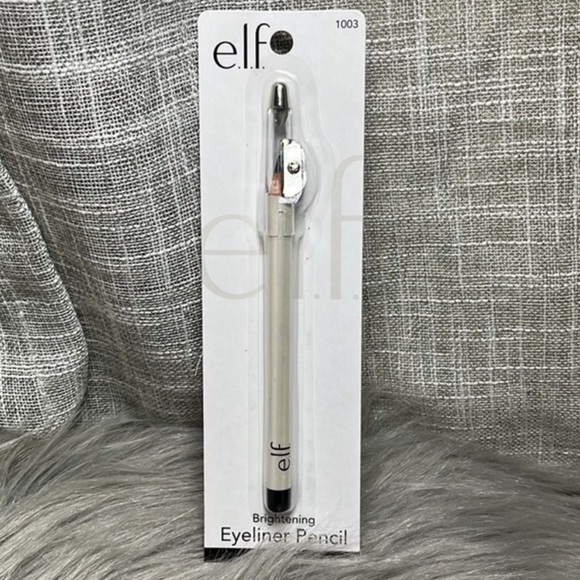 Elf brightening eyeliner pencil black with sharpener - Picture 4 of 4